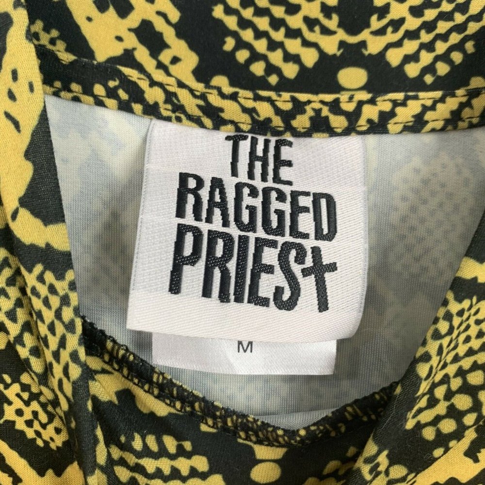 The Ragged Priest Dose Snake Print Top - Picture 5 of 6